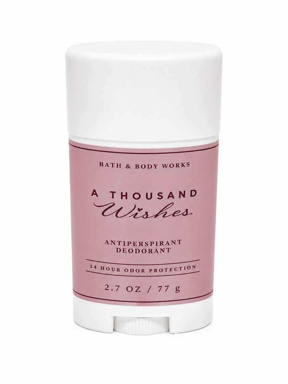 Bath & Body Works A Thousand Wishes Body Wash - Pink and White